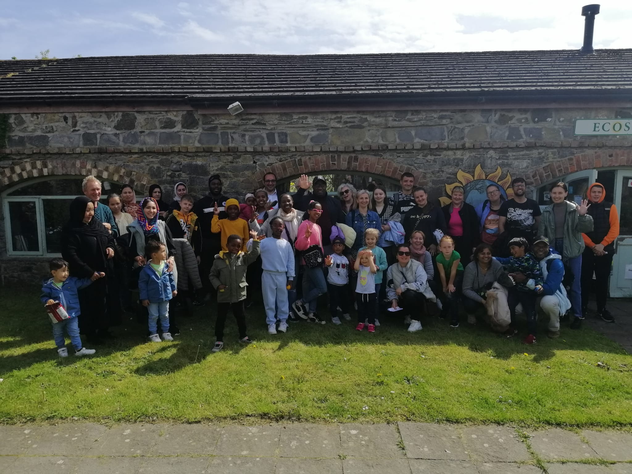 Sonairte group photo 7th May 2022