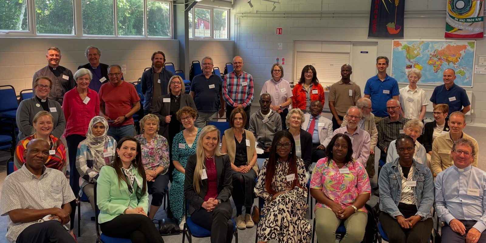 Attendees at the 2025 Dialogue of Friendship event, held at the Dundrum Methodist Church in Dublin
