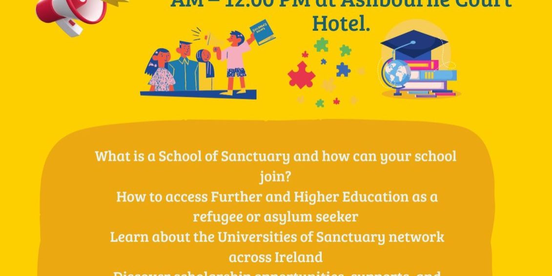 Are you a refugee, asylum seeker, or someone supporting inclusive education Join us for an important and inspiring event introducing the Schools of Sanctuary initiative and exploring how to access
