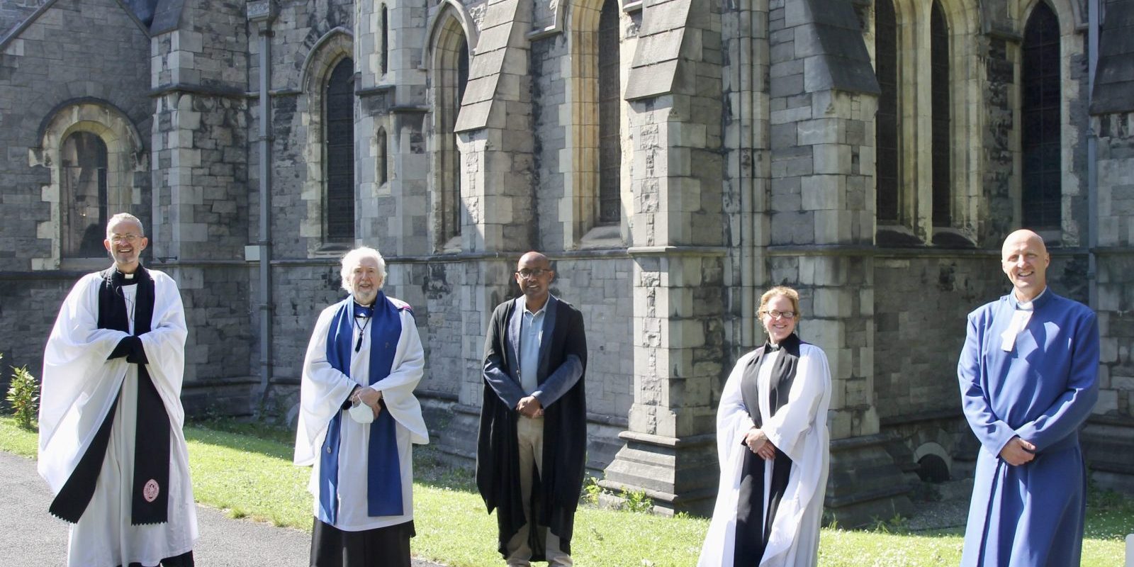 Pastor Ebenezer Segatu of Birhan Evangelical Church was the guest preacher for Christ Church Cathedral's Sanctuary Sunday service