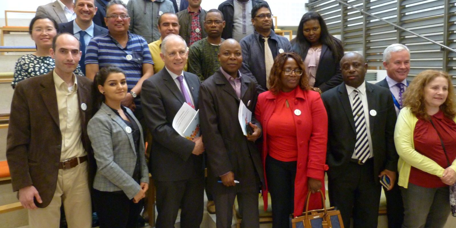 Meeting Minister David Stanton TD