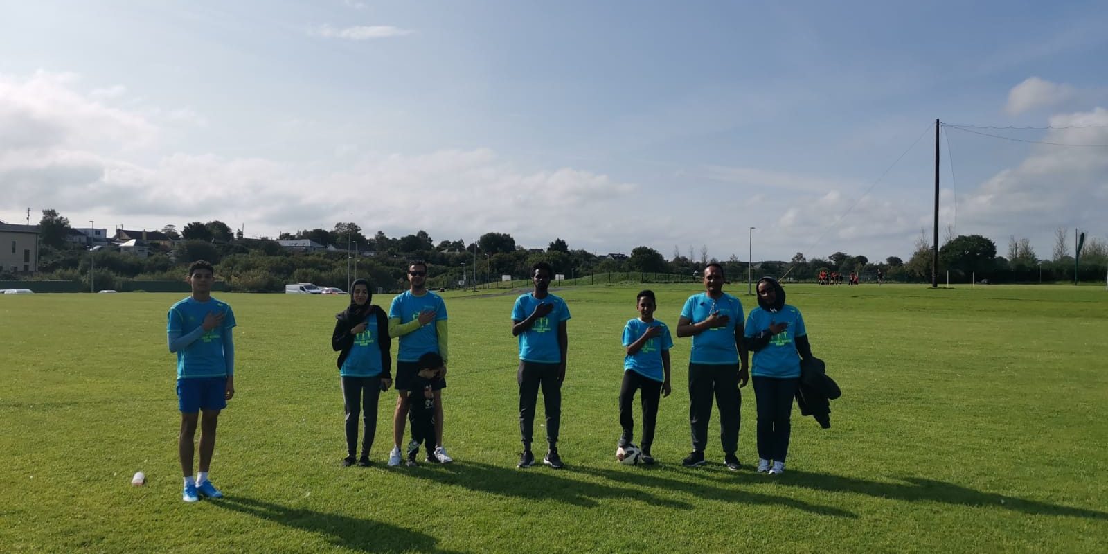 Wexford Sanctuary Runners, who are taking part in Cork City Marathon this year. 